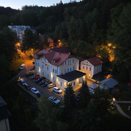 Boutique Hotel Swisshouse Mariánské Lázně Eksteriør bilde