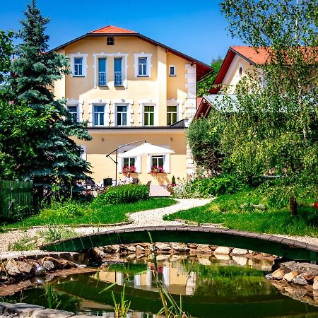 Boutique Hotel Swisshouse Mariánské Lázně Eksteriør bilde