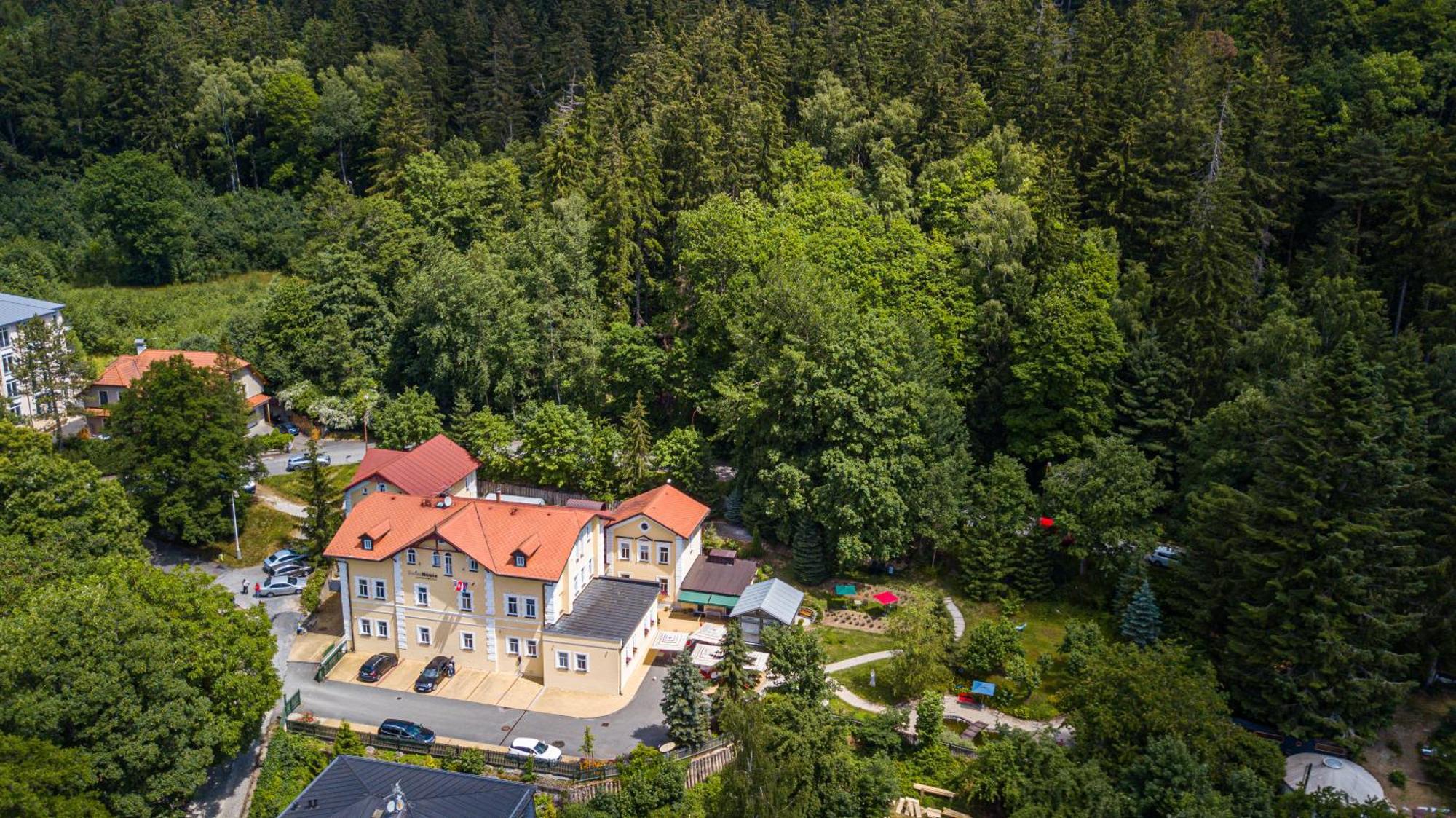 Boutique Hotel Swisshouse Mariánské Lázně Eksteriør bilde