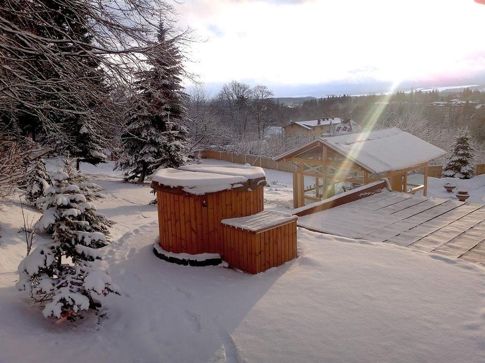 Boutique Hotel Swisshouse Mariánské Lázně Eksteriør bilde