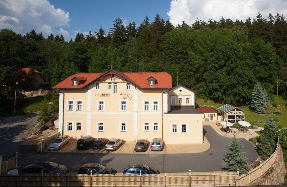 Boutique Hotel Swisshouse Mariánské Lázně Eksteriør bilde