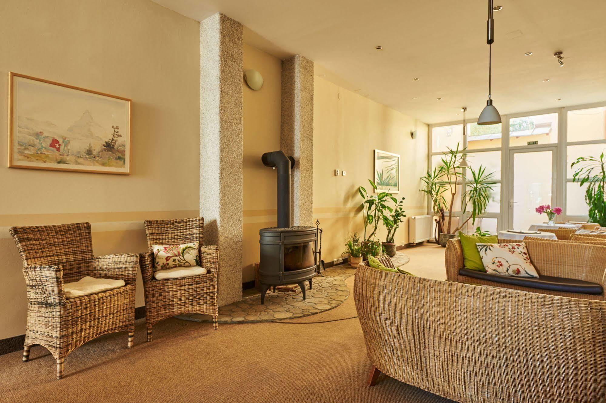 Boutique Hotel Swisshouse Mariánské Lázně Eksteriør bilde