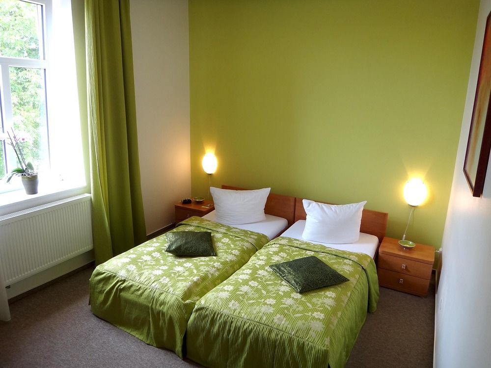Boutique Hotel Swisshouse Mariánské Lázně Eksteriør bilde
