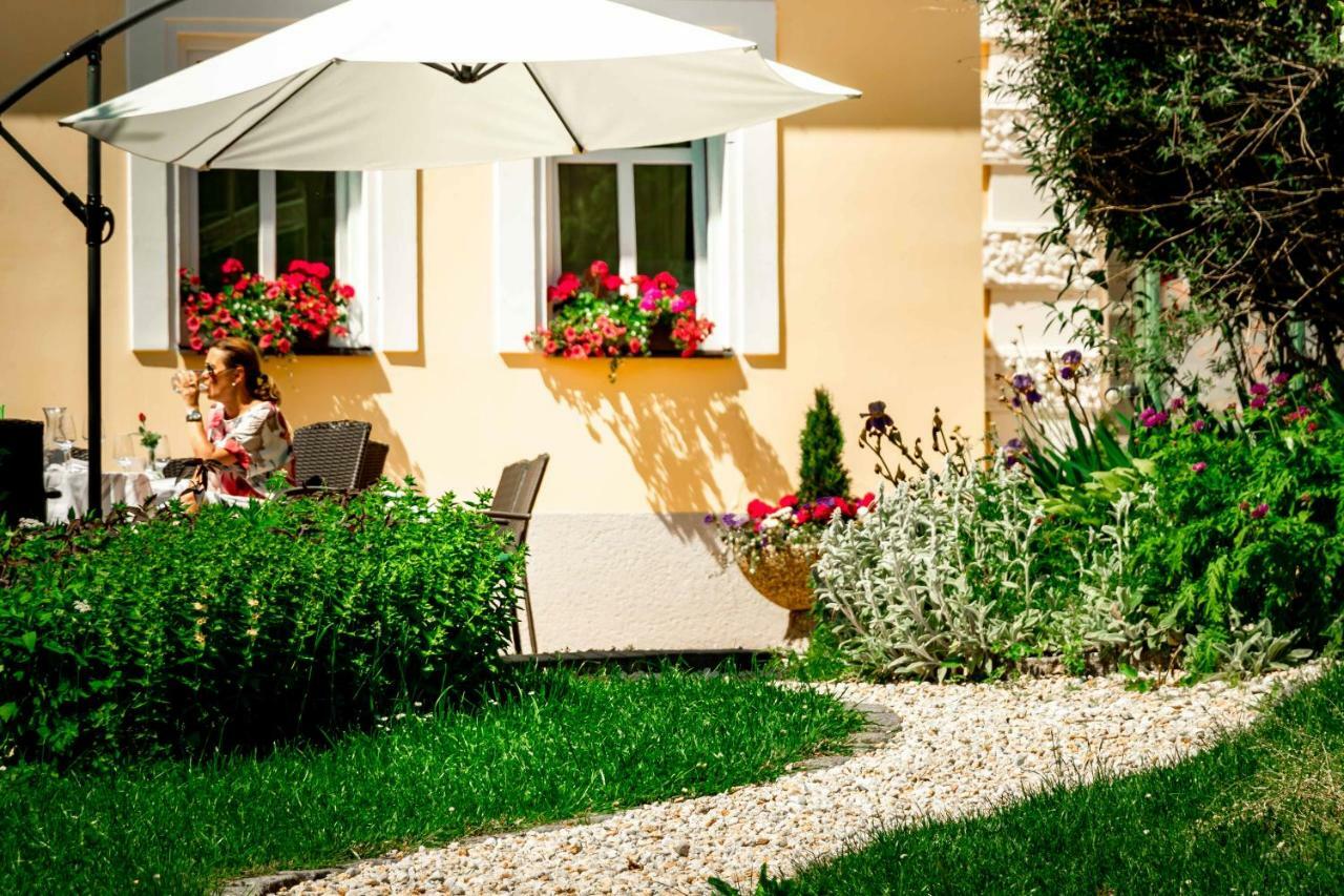 Boutique Hotel Swisshouse Mariánské Lázně Eksteriør bilde