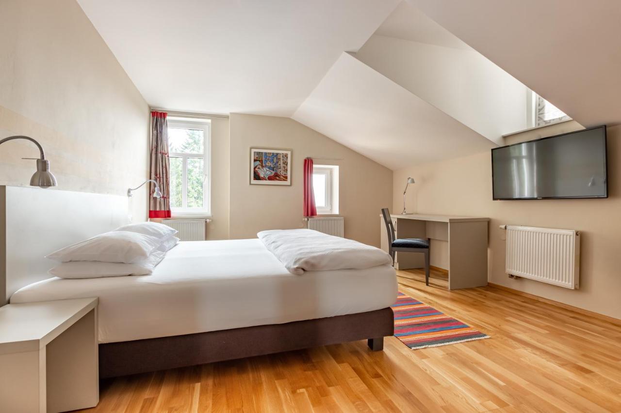Boutique Hotel Swisshouse Mariánské Lázně Eksteriør bilde