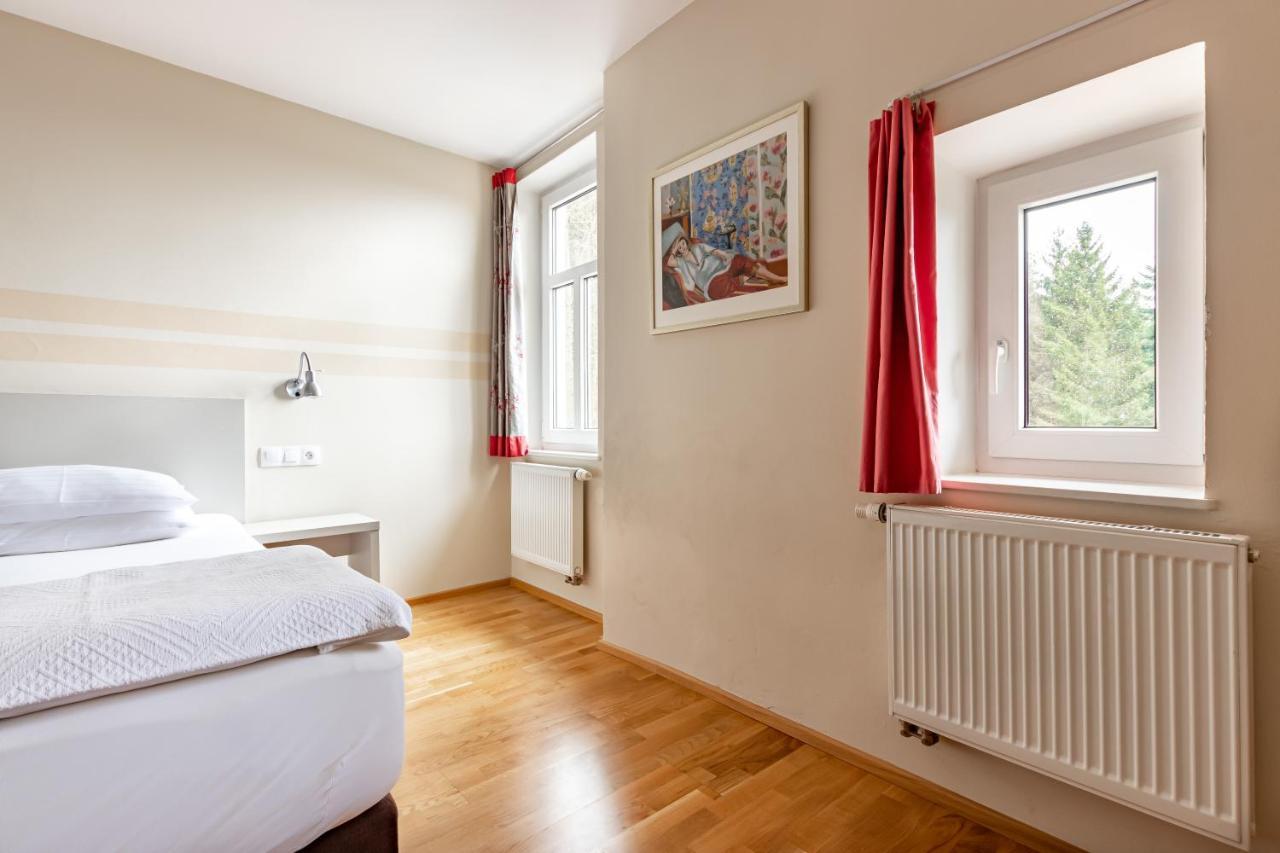 Boutique Hotel Swisshouse Mariánské Lázně Eksteriør bilde