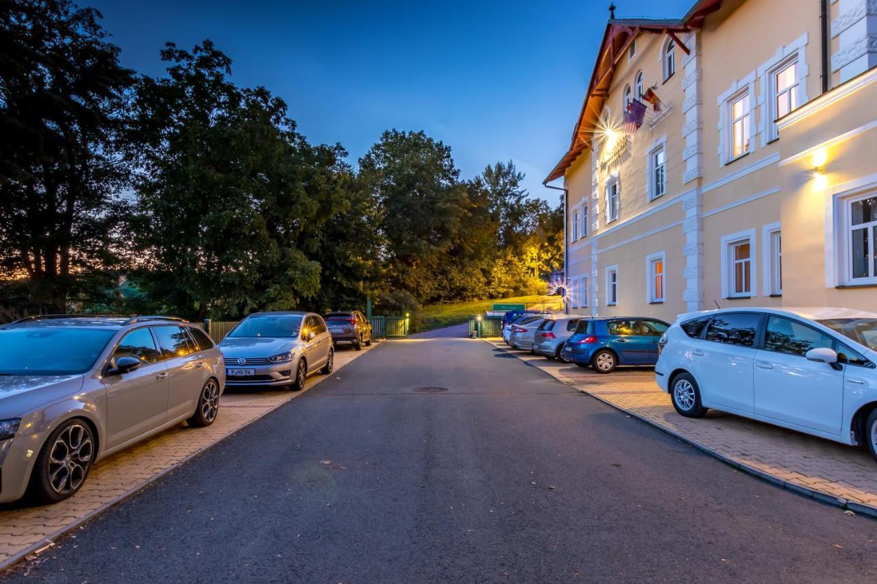 Boutique Hotel Swisshouse Mariánské Lázně Eksteriør bilde