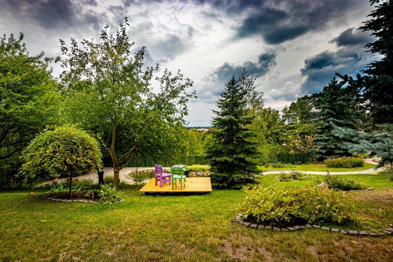 Boutique Hotel Swisshouse Mariánské Lázně Eksteriør bilde